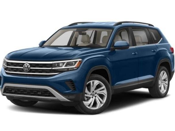 VOLKSWAGEN ATLAS 4MOTION 2023 1V2HR2CA9PC554122 image